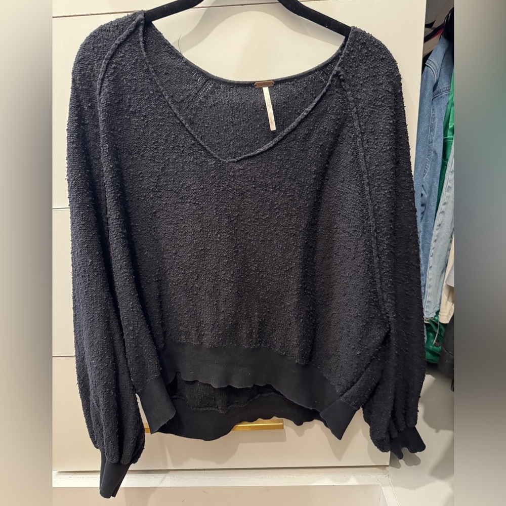 Free people Boucher sweater